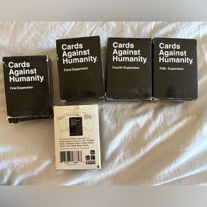 Cards against humanity expansion 1-5